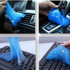 Gel Dẻo Làm Sạch Nội Thất Ô Tô – Gel Super Cleaning Vệ Sinh Bàn Phím, Lấy Bụi Làm Sạch Xe Hơi Đa Năng