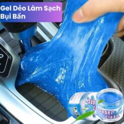 Gel Dẻo Làm Sạch Nội Thất Ô Tô – Gel Super Cleaning Vệ Sinh Bàn Phím, Lấy Bụi Làm Sạch Xe Hơi Đa Năng
