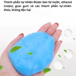 Gel Dẻo Làm Sạch Nội Thất Ô Tô – Gel Super Cleaning Vệ Sinh Bàn Phím, Lấy Bụi Làm Sạch Xe Hơi Đa Năng