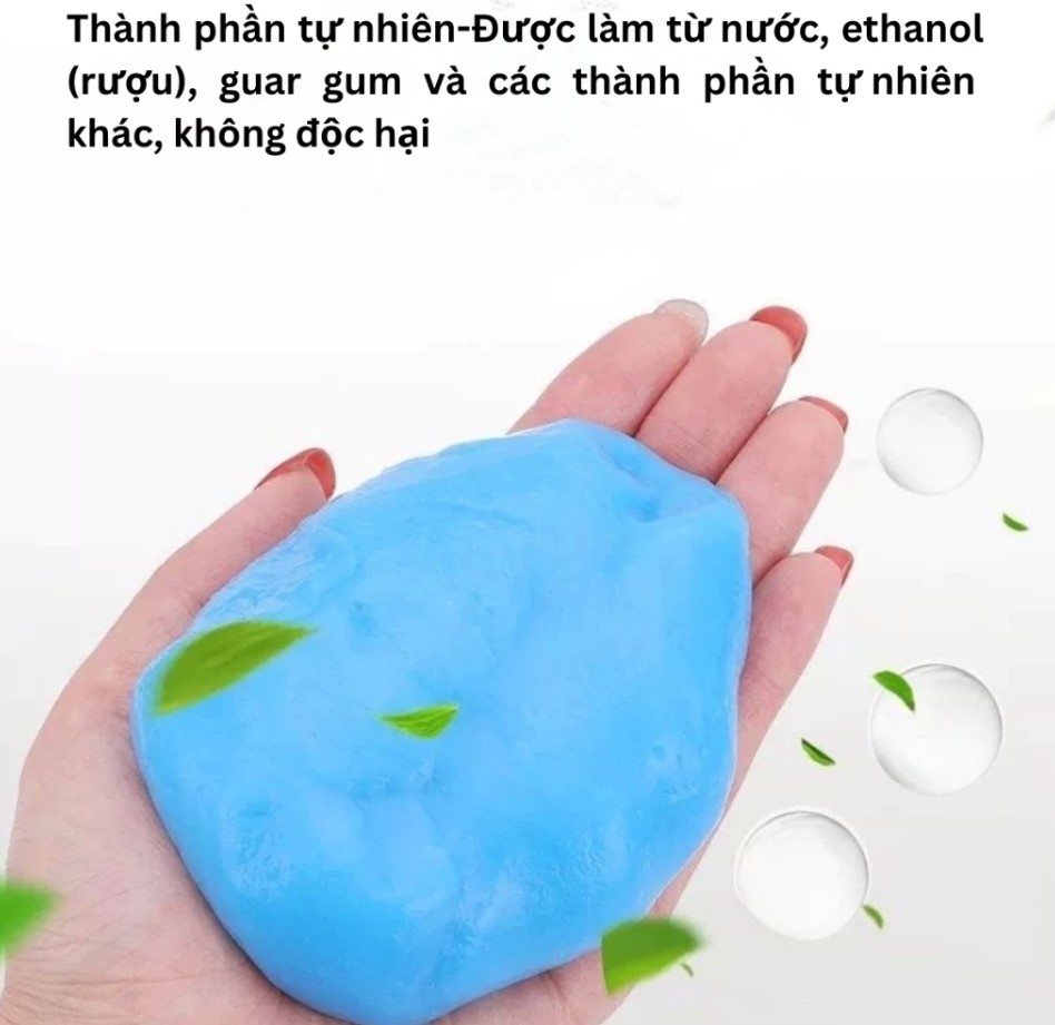 Gel Dẻo Làm Sạch Nội Thất Ô Tô – Gel Super Cleaning Vệ Sinh Bàn Phím, Lấy Bụi Làm Sạch Xe Hơi Đa Năng