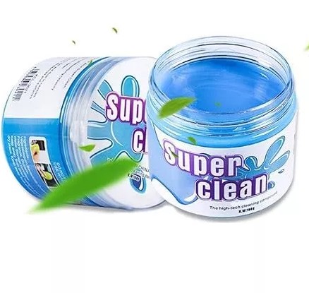 Gel Dẻo Làm Sạch Nội Thất Ô Tô – Gel Super Cleaning Vệ Sinh Bàn Phím, Lấy Bụi Làm Sạch Xe Hơi Đa Năng