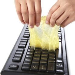 Gel Dẻo Làm Sạch Nội Thất Ô Tô – Gel Super Cleaning Vệ Sinh Bàn Phím, Lấy Bụi Làm Sạch Xe Hơi Đa Năng