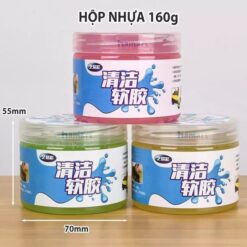 Gel Slime Vệ Sinh Đa Năng – Bùn Silicon Làm Sạch Bàn Phím & Bụi Khe Xe Ô Tô, Tái Sử Dụng Nhiều Lần