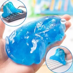 Gel Slime Vệ Sinh Đa Năng – Bùn Silicon Làm Sạch Bàn Phím & Bụi Khe Xe Ô Tô, Tái Sử Dụng Nhiều Lần