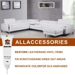 Gel Sửa Chữa Da 20ml – Phục Hồi Ghế Da, Ghế Ô Tô, Sofa, Nội Thất, Kem Tân Trang & Làm Đều Màu Da