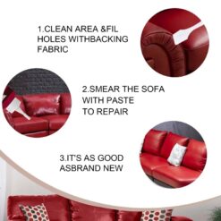 Gel Sửa Chữa Da 20ml – Phục Hồi Ghế Da, Ghế Ô Tô, Sofa, Nội Thất, Kem Tân Trang & Làm Đều Màu Da