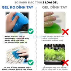Gel Vệ Sinh Bàn Phím Super Clearning The Keyboard