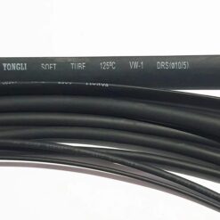 Gen Co Nhiệt Màu Đen Dài 1M – Phi 1mm, 2mm, 3mm, 4mm, 5mm, 6mm, 8mm, 10mm – Bọc Cách Điện, Chống Cháy