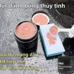 HAINAI – Bột Đánh Bóng Kính Ô Tô 80g – Làm Sạch & Đánh Bóng Kính Chắn Gió Xe Hơi