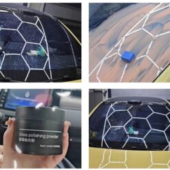 HAINAI – Bột Đánh Bóng Kính Ô Tô 80g – Làm Sạch & Đánh Bóng Kính Chắn Gió Xe Hơi