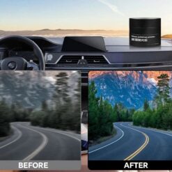 HAINAI – Bột Đánh Bóng Kính Ô Tô 80g – Làm Sạch & Đánh Bóng Kính Chắn Gió Xe Hơi