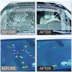 HAINAI – Bột Đánh Bóng Kính Ô Tô 80g – Làm Sạch & Đánh Bóng Kính Chắn Gió Xe Hơi