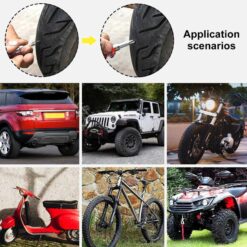 Hộp 10/20 Vít Vá Lốp Xe Không Săm, Sửa Lốp Nhanh Chóng, Không Cần Tháo Lốp