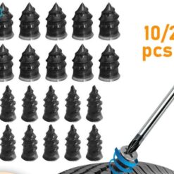Hộp 10/20 Vít Vá Lốp Xe Không Săm, Sửa Lốp Nhanh Chóng, Không Cần Tháo Lốp