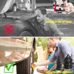 Hộp 10/20 Vít Vá Lốp Xe Không Săm, Sửa Lốp Nhanh Chóng, Không Cần Tháo Lốp