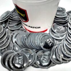 Hộp 100 Miếng Vá Săm, Lốp, Vá Vỏ, Vá Ruột TAITEC Tiêu Chuẩn Mỹ - Đa Kích Thước 35mm – 80mm