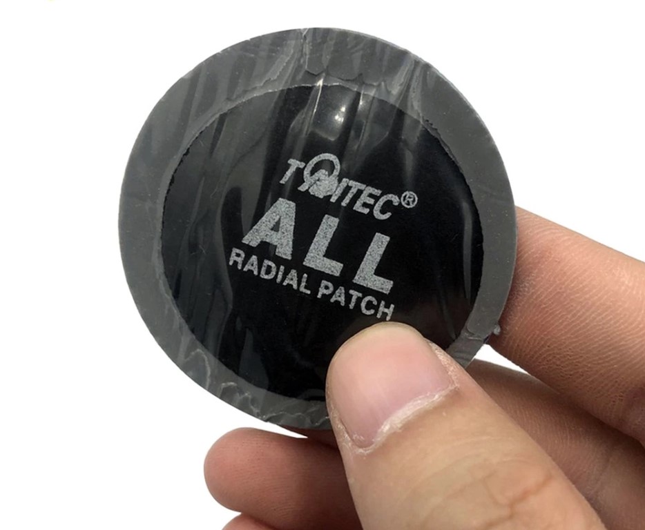 Hộp 100 Miếng Vá Săm, Lốp, Vá Vỏ, Vá Ruột TAITEC Tiêu Chuẩn Mỹ - Đa Kích Thước 35mm – 80mm