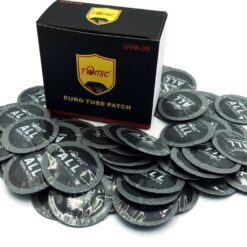 Hộp 100 Miếng Vá Săm, Lốp, Vá Vỏ, Vá Ruột TAITEC Tiêu Chuẩn Mỹ - Đa Kích Thước 35mm – 80mm