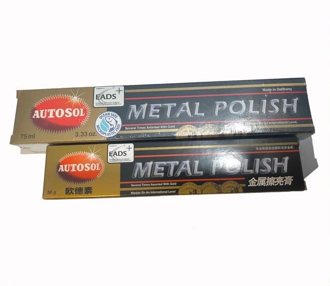 Kem Đánh Bóng Kim Loại Autosol Metal Polish – Làm Sạch, Bảo Vệ Bề Mặt Inox, Đồng, Nhôm, Crôm