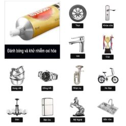 Kem Đánh Bóng Kim Loại Autosol Metal Polish – Làm Sáng, Chống Oxi Hóa & Bảo Vệ Bề Mặt Kim Loại Hiệu Quả