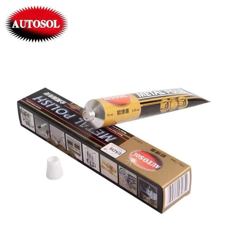 Kem Đánh Bóng Kim Loại Autosol Metal Polish – Làm Sáng, Chống Oxi Hóa & Bảo Vệ Bề Mặt Kim Loại Hiệu Quả