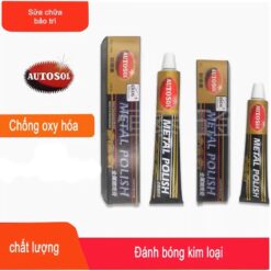Kem Đánh Bóng Kim Loại Autosol Metal Polish – Làm Sáng, Chống Oxi Hóa & Bảo Vệ Bề Mặt Kim Loại Hiệu Quả