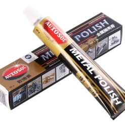 Kem đánh bóng kim loại, viền điện thoại phone inox, đánh bóng sơn, lư đồng Autosol Metal Polish