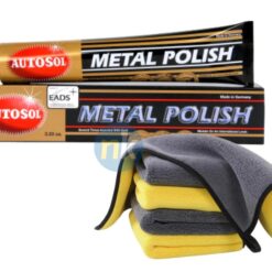 Kem đánh bóng kim loại, viền điện thoại phone inox, đánh bóng sơn, lư đồng Autosol Metal Polish
