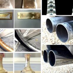 Kem đánh bóng kim loại, viền điện thoại phone inox, đánh bóng sơn, lư đồng Autosol Metal Polish