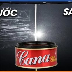 Kem Đánh Bóng Xóa Trầy Xước Sơn Ô tô - Xe Máy Cana Car Cream 100g - 220g