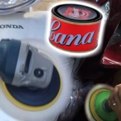 Kem Đánh Bóng Xóa Trầy Xước Sơn Ô tô - Xe Máy Cana Car Cream 100g - 220g