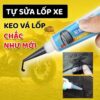 Keo Trám Vá Lốp Cao Cấp Công Nghệ Nhật – Sửa Chữa Vết Rách Lốp, Đàn Hồi Cao, Chịu Nhiệt Tốt