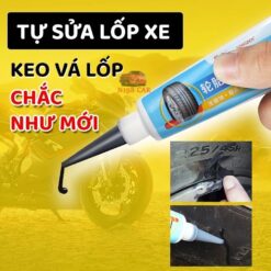 Keo Trám Vá Lốp Cao Cấp Công Nghệ Nhật – Sửa Chữa Vết Rách Lốp, Đàn Hồi Cao, Chịu Nhiệt Tốt