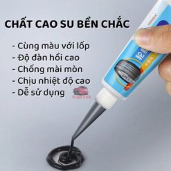 Keo Trám Vá Lốp Cao Cấp Công Nghệ Nhật – Sửa Chữa Vết Rách Lốp, Đàn Hồi Cao, Chịu Nhiệt Tốt