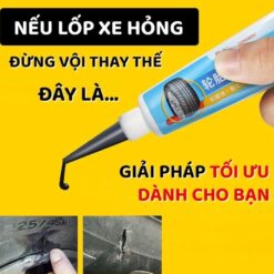 Keo Trám Vá Lốp Cao Cấp Công Nghệ Nhật – Sửa Chữa Vết Rách Lốp, Đàn Hồi Cao, Chịu Nhiệt Tốt