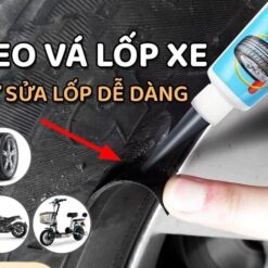 Keo Trám Vá Lốp Cao Cấp Công Nghệ Nhật – Sửa Chữa Vết Rách Lốp, Đàn Hồi Cao, Chịu Nhiệt Tốt