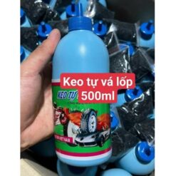 Keo Tự Vá Lốp Kèm Bột Dành Cho Lốp Không Săm
