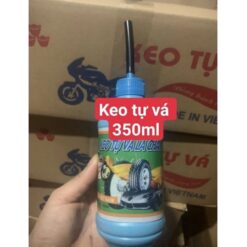 Keo Tự Vá Lốp Kèm Bột Dành Cho Lốp Không Săm
