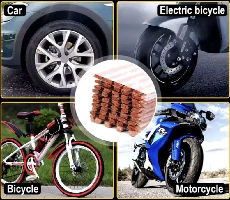 Keo Vá, Keo Dán Săm, Lốp Ô Tô, Xe Máy, Xe Đạp, Xe Đạp Điện – Dính Nhanh, Bền Chắc, Hiệu Quả Cao