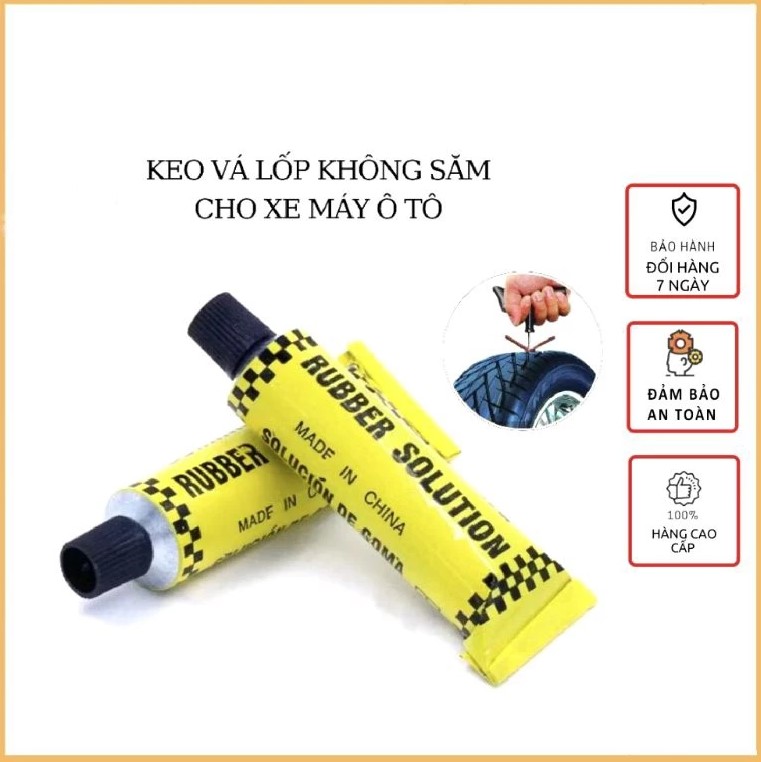 Keo Vá, Keo Dán Săm, Lốp Ô Tô, Xe Máy, Xe Đạp, Xe Đạp Điện – Dính Nhanh, Bền Chắc, Hiệu Quả Cao