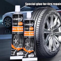 Keo Vá Lốp Ô Tô, Xe Máy 30ML / 50ML – Chuyên Vá Nứt, Rách, Chịu Nhiệt Tốt, Đàn Hồi Cao