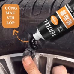 Keo Vá Lốp Ô Tô, Xe Máy 30ML / 50ML – Chuyên Vá Nứt, Rách, Chịu Nhiệt Tốt, Đàn Hồi Cao