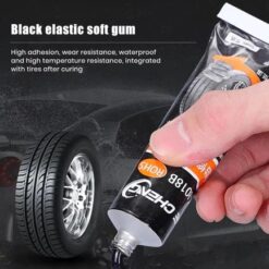 Keo Vá Lốp Ô Tô, Xe Máy 30ML / 50ML – Chuyên Vá Nứt, Rách, Chịu Nhiệt Tốt, Đàn Hồi Cao