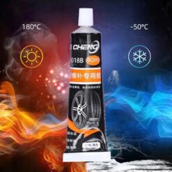 Keo Vá Lốp Ô Tô, Xe Máy 30ML / 50ML – Chuyên Vá Nứt, Rách, Chịu Nhiệt Tốt, Đàn Hồi Cao