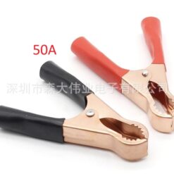 Kẹp Ắc Quy 50A-100A (1 Đỏ 1 Đen)