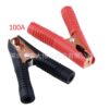 Kẹp Ắc Quy 50A-100A (1 Đỏ 1 Đen)