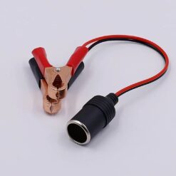 Kẹp Cá Sấu Bình Ắc Quy Sang Ổ Cắm Tẩu – Sạc Nhanh, Dùng Cho Máy Hút Bụi & Máy Bơm Lốp Ô Tô, Xe Máy 120W SL031
