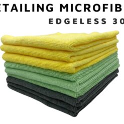 Khăn Lau Detailing Không Viền EDGELESS Lotaco 40x40cm – Xi Đánh Bóng, Ceramic, Wax, Sealant & Nội Thất Ô Tô