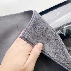 Khăn Lau Kính Nano Chống Bám Bụi Vải, Khăn Lau Kính Ô tô Không Bám Hơi Nước Chuyên Dụng