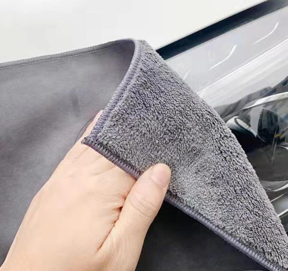 Khăn Lau Kính Nano Chống Bám Bụi Vải, Khăn Lau Kính Ô tô Không Bám Hơi Nước Chuyên Dụng